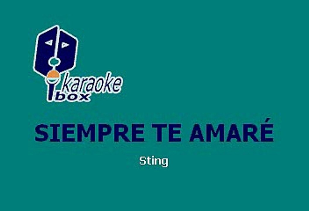 Yuridia - Siempre Te Amare (Karaoke)