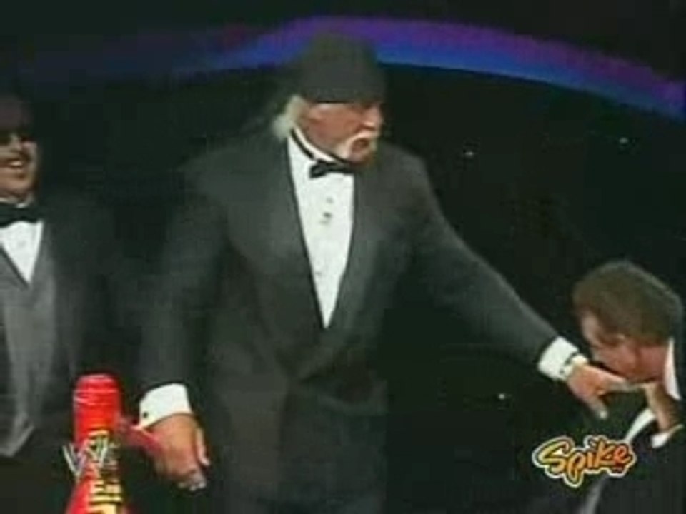 wwe hulk hogan hall fame 2005 part2