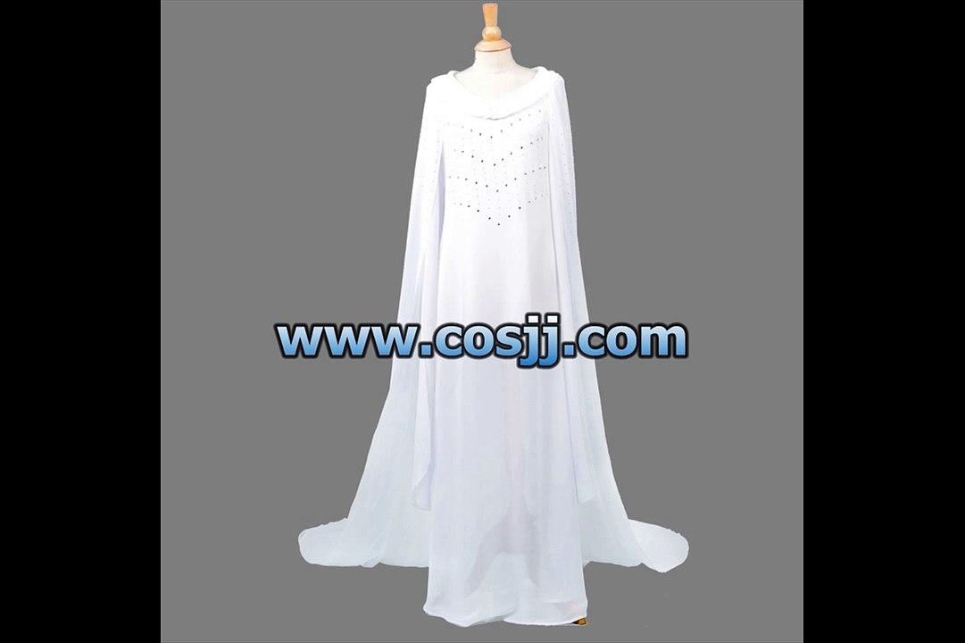 Lord of Rings Arwen Princess Cosplay Costumes cosjj.com