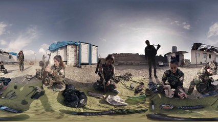 The teenage girl fighting Islamic State - BBC News