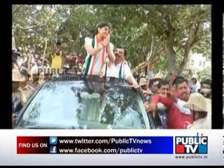 RAMYA WON MANDYA ELECTION