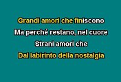 Laura Pausini - Strani amori (Karaoke)