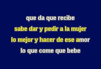 Roberto Carlos - Cama y mesa (Karaoke)
