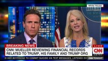 Things get heated between Cuomo and Conway