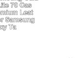 ACdream Samsung Galaxy Tab E Lite 70 Case  Folio Premium Leather Case for Samsung Galaxy
