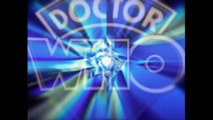 Doctor Who Tom Baker 1974 Slit Scan Title Sequence Remake 4K Ultra HD