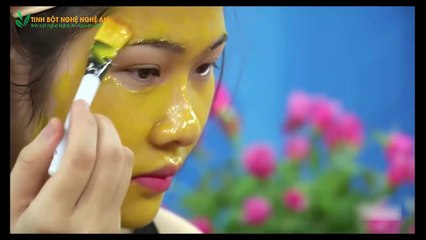 Công dụng của tinh bột nghệ vàng trong làm đẹp