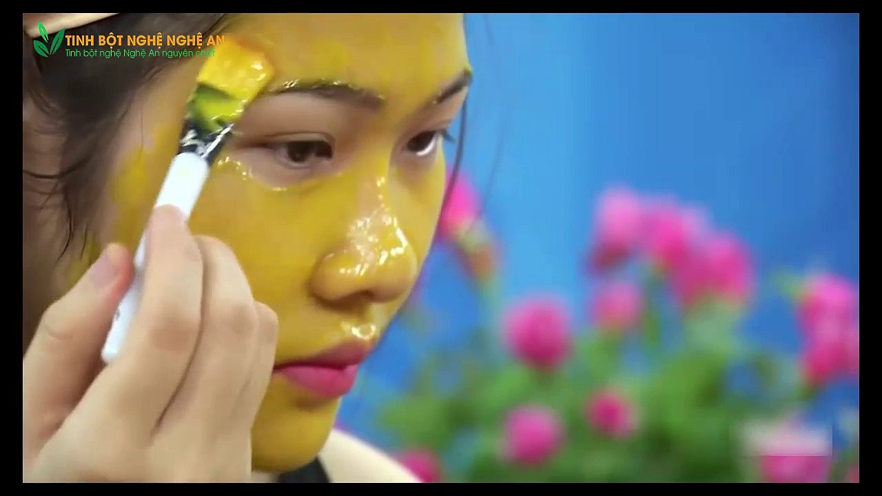 Công dụng của tinh bột nghệ vàng trong làm đẹp