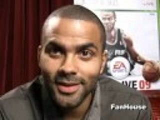 Exclusive:NBA Star Tony Parker