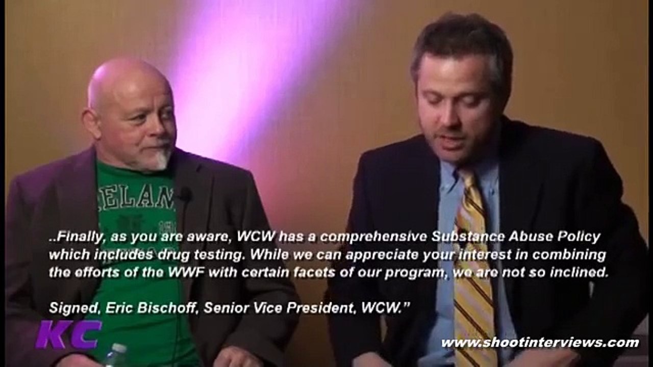 Kevin Sullivan on the WWFs Billionaire Ted Skits