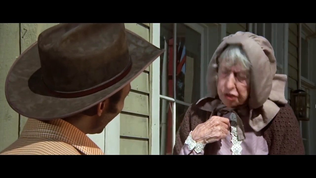 Blazing Saddles Wake and Bake Scene Gene Wilder & Cleavon Little