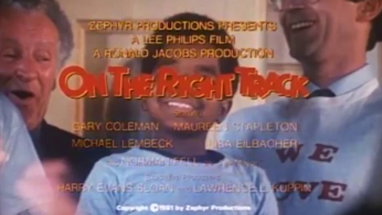ON THE RIGHT TRACK (1981) Trailer