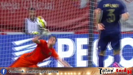ยูฟ่ายูโรป้าลีก-สปอร์ติ้ง บราก้า พบ เอไอเค 2 - 1