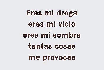 Intocable - Eres mi droga (Karaoke)