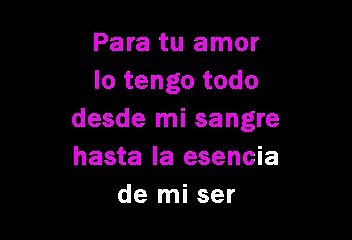 Juanes - Para tu amor (Karaoke)