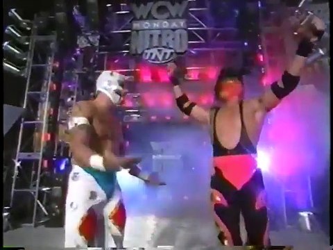 La Parka & Psycosis vs Rey Mysterio Jr & Juventud Guerrera