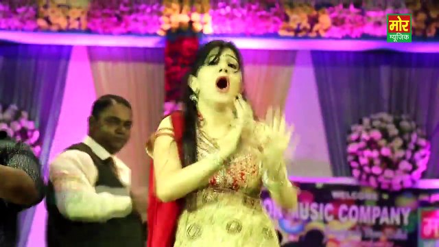 Sapna Haryanvi DJ Dance ¦¦ Haryanvi Stage Dance ¦¦ Kharbuja ¦¦ Sapna Dance ¦¦ Mor Music