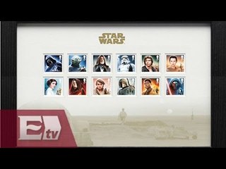 Correo Británico lanza timbres postales en conmemoración a Star Wars / Loft Cinema