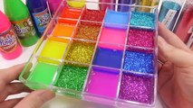Baby Doll Water Clay Glitter Slime Bath Surprise Toys DIY Learn Colors Slime-EdUYIsmmIx8