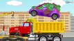 Emergency Cars For Kids The Tow Truck w Ambulance saves Taxi and race Cars In The City! Compilation