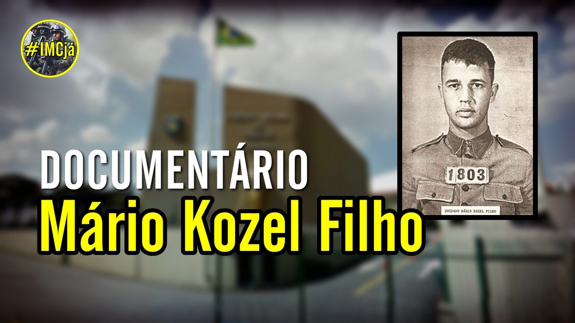 SARGENTO MÁRIO KOZEL FILHO (DOCUMENTÁRIO)
