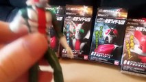 My First Toy Review! SHODO Kamen (Masked) Rider VS. Wave 1!