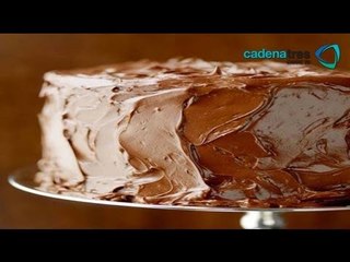 Receta fácil de como preparar pastel de kahlúa. Receta fácil de repostería mexicana