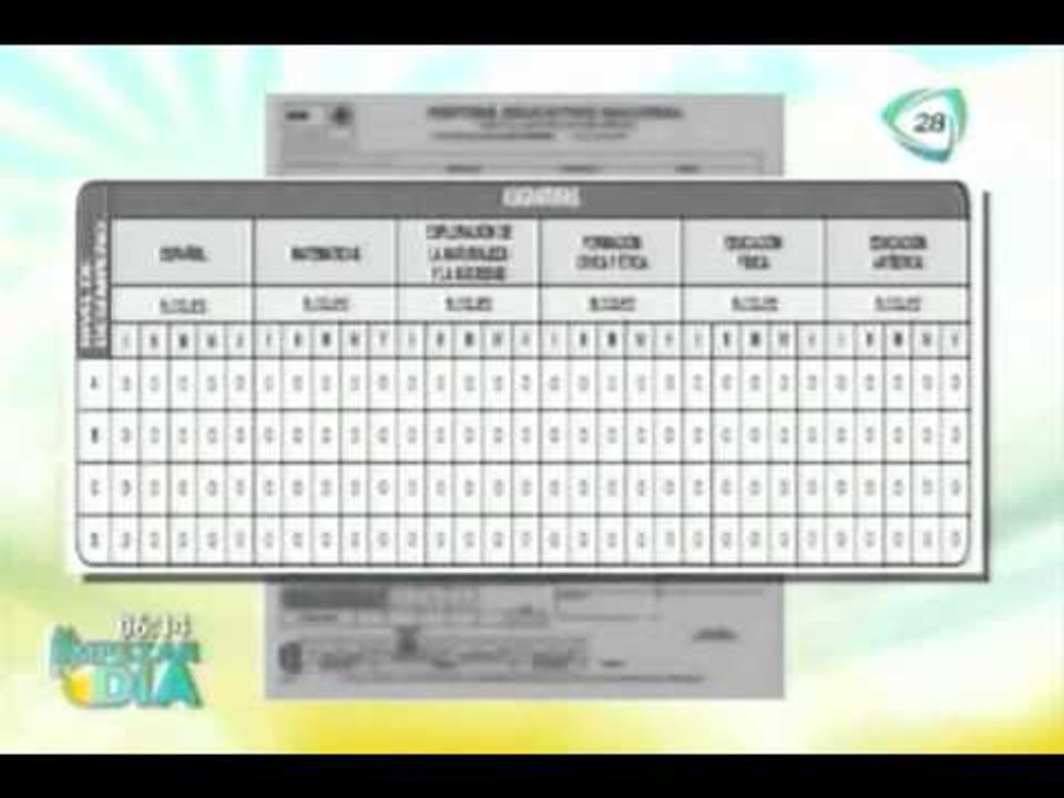 Despiden boletas e implementan letras en el nuevo formato de calificaciones