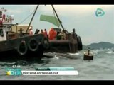 Afecta a pescadores oaxaqueños derrame de crudo