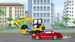 New Kids Cartoon - The Dump Truck Adventures with Diggers Trucks - Cars & Trucks Children Video