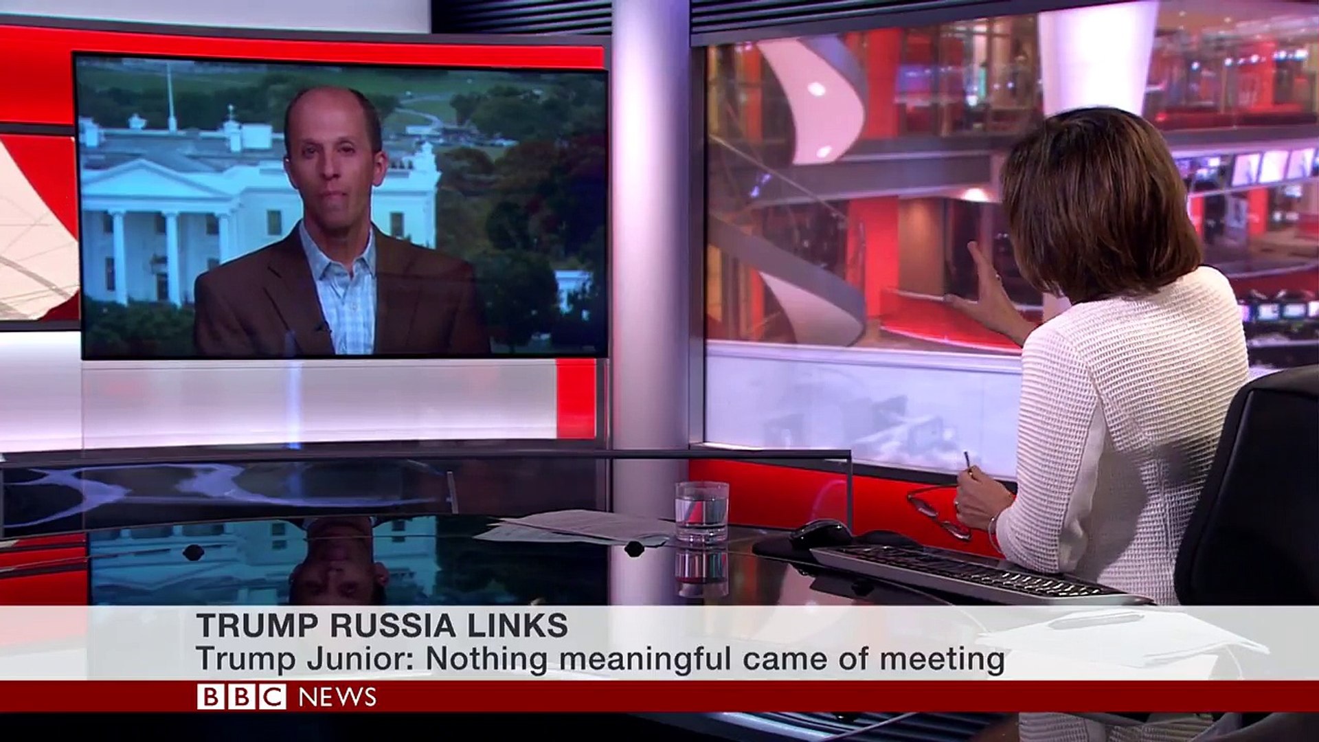 Trump Russia Links - BBC News