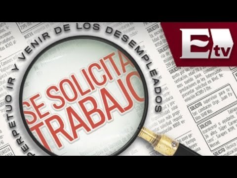 Mexicanos preparados académicamente no logran encontrar empleo : INEGI / Rodrigo Pacheco