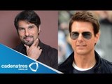 Confunden a Arturo Carmona con Tom Cruise / Arturo Carmona confused with Tom Cruise
