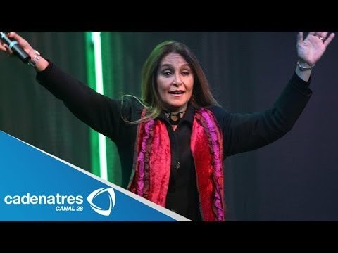 Daniela Romo feliz de vencer el cáncer / Daniela Romo happy to beat cancer