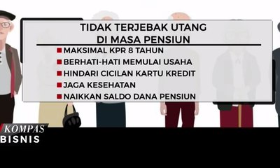 Sudah Pensiun Masih Bayar Utang, Harus Gimana?