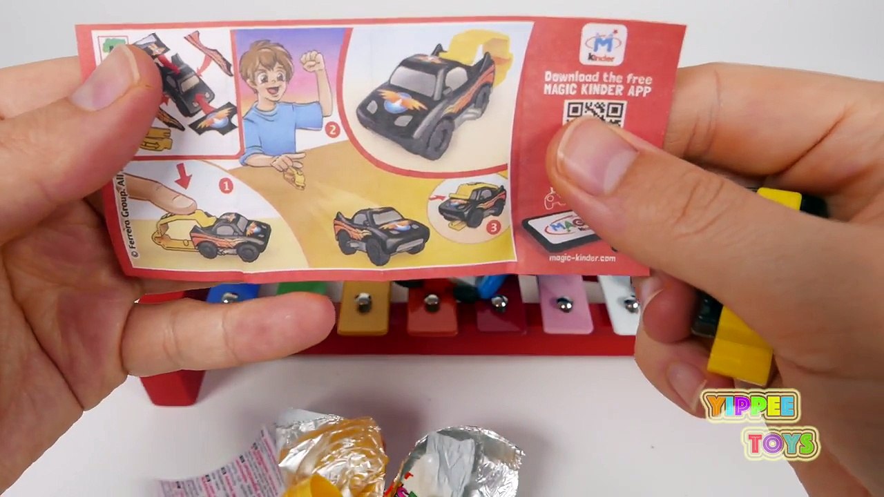 Xylophone Learn Colors for Kids with Surprise Eggs Compilation Video for Children-wGm9bsn6Ao8