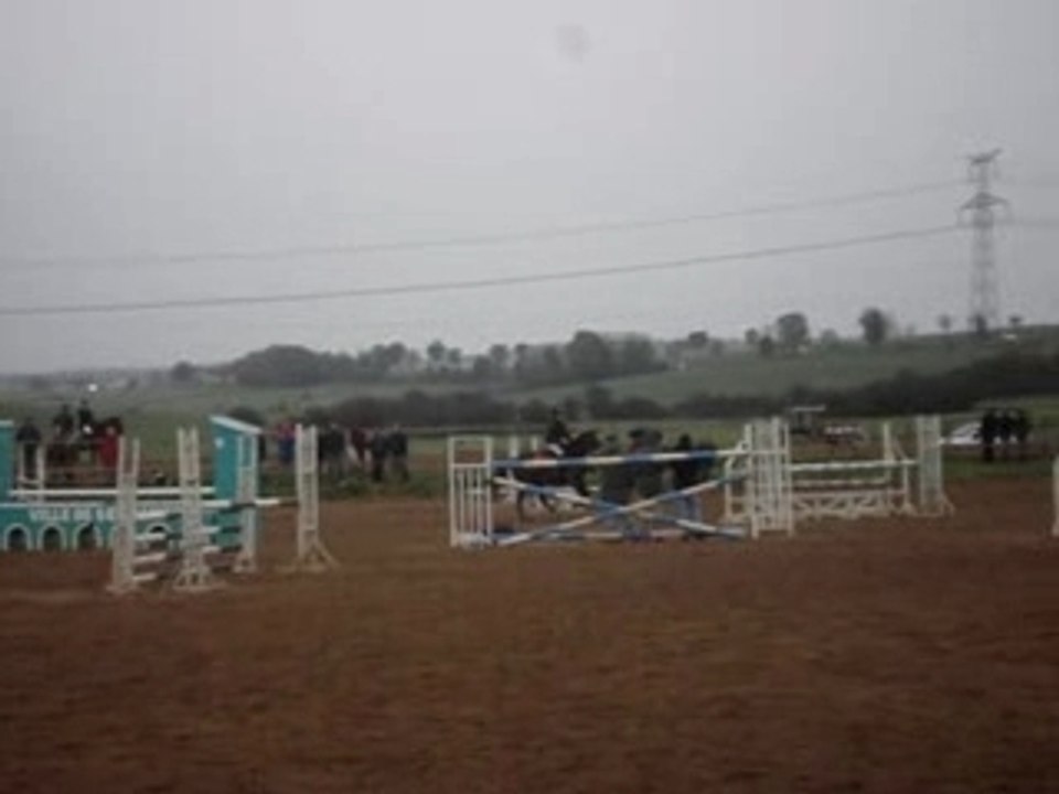 diana à l'oxer monté par la soeur d4anthony