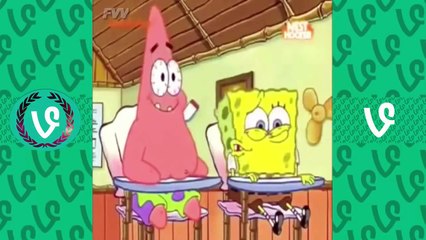 The Best Try Not To Laugh September  2016 SpongeBob Vine Edition