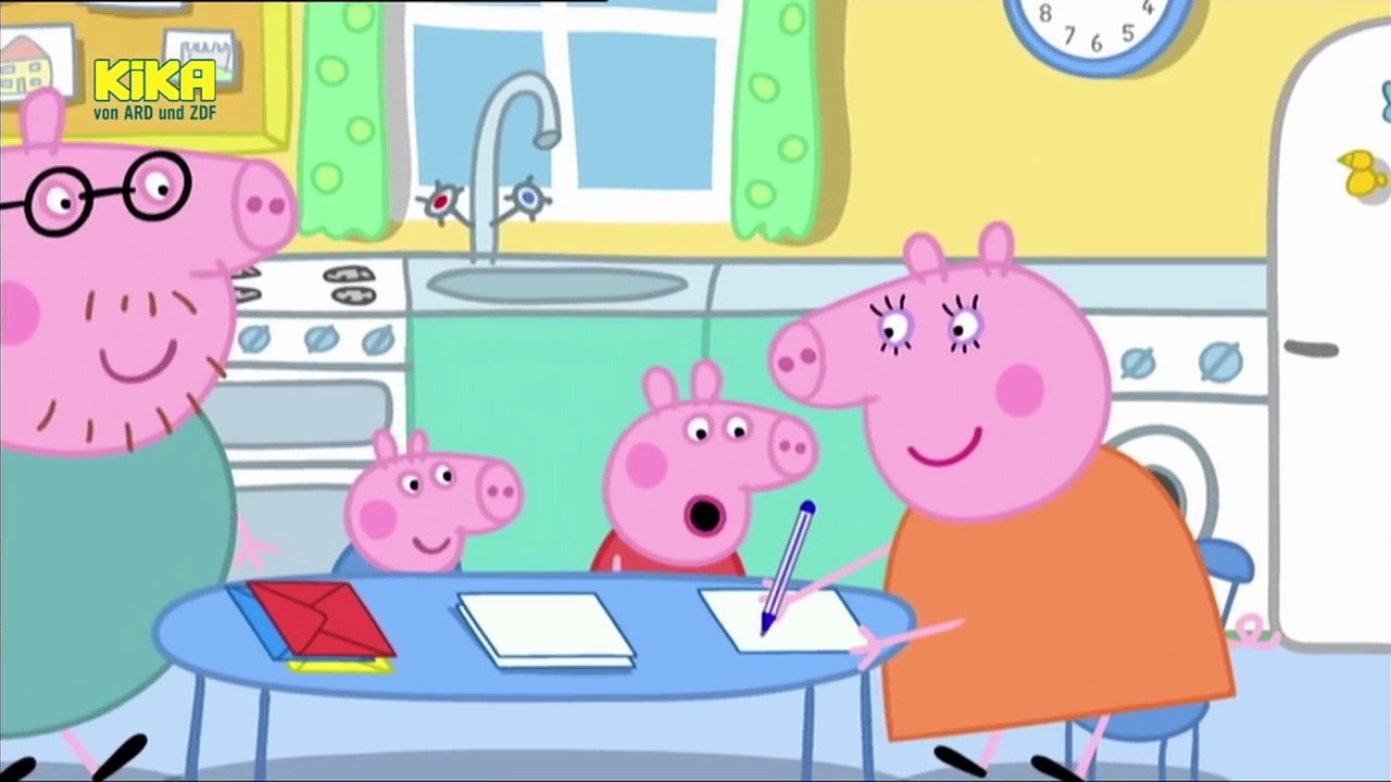 [HD] Peppa Pig Wutz Deutsch Neue Ep.n 2017 #107