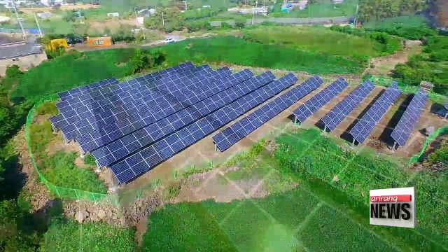 Solar farming is growing as option for producing renewable energy