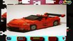 Red Lego Sport Car Puzzle Games - Free Online Games To Play Now - Browser Game