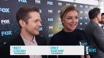 Emily VanCamp Shows Off Her Engagement Ring | E! Live from the Red Carpet