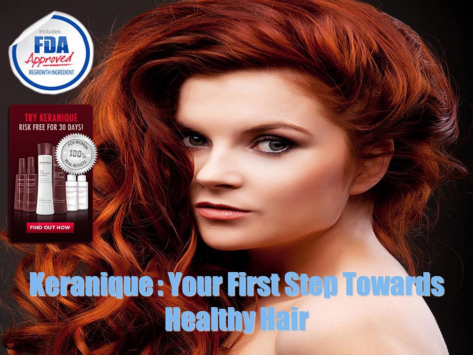 Keranique Risk Free Trial Your First Step Towards Healthy Hair