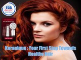 Keranique Risk Free Trial Your First Step Towards Healthy Hair