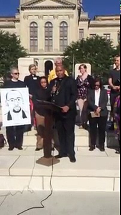 Speech on the 5th Anniversary of the unjustifiable execution of Troy Davis