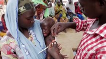 UNICEF Ambassador Stephen Rea in moving appeal for famine children