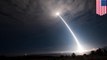Amerika meluncurkan tes rudal balistik antarbenua ICBM - TomoNews