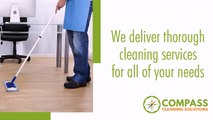 Janitorial & Office Cleaning Services - Compass Cleaning Solutions