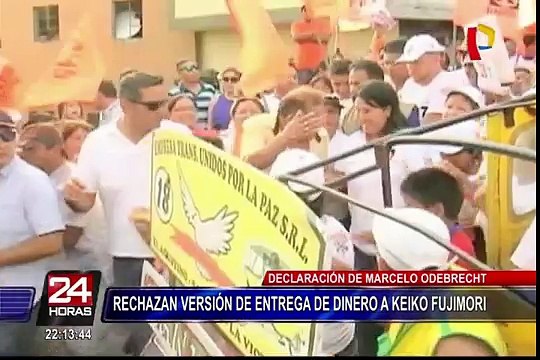 Reacciones tras acusación contra Keiko Fujimori de haber recibido dinero de Odebrecht