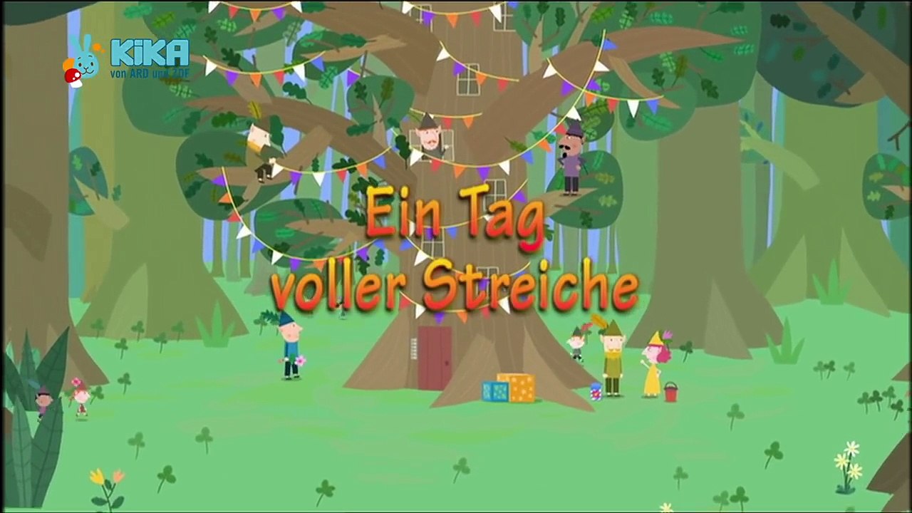 Ben und Hollys kleines Königreich folge 16  Ein Tag voller Streiche